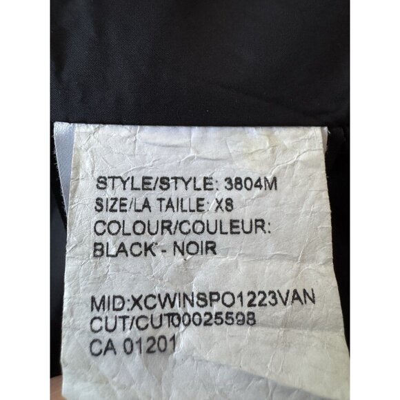 Canada Goose McMillan Parka Size XS Jacket Black - Picture 12 of 14